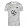 Herren Fußballbekleidung Wolfsburg Auswärtstrikot 2025-26 Kurzarm